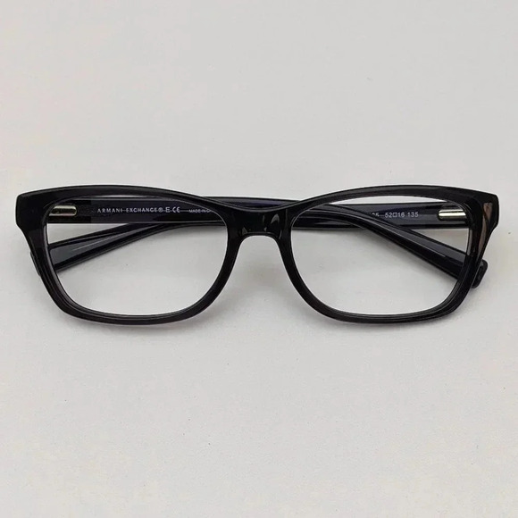 🕶️Armani Exchange AX3006 8005 Eyeglasses 52/16 135 /KAG842🕶️ - Picture 1 of 10